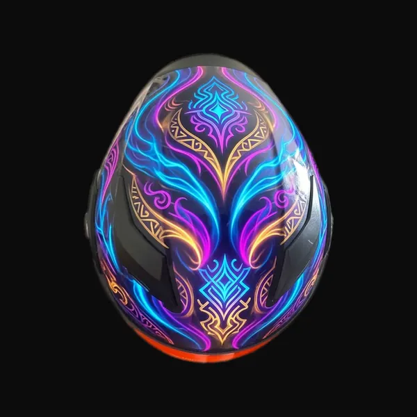 Warpath: helmet wrap design